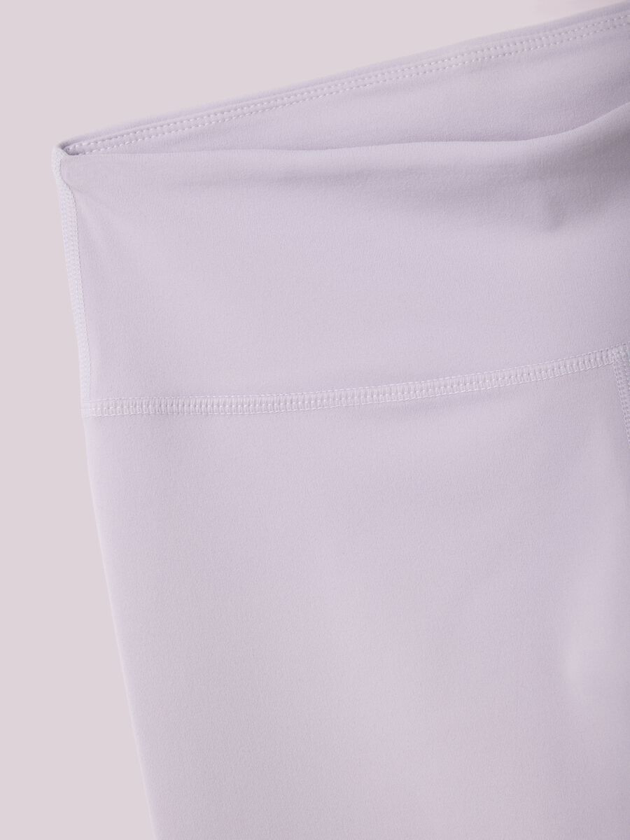 High-waisted technical fabric leggings ALTAVIA STUDIO_5