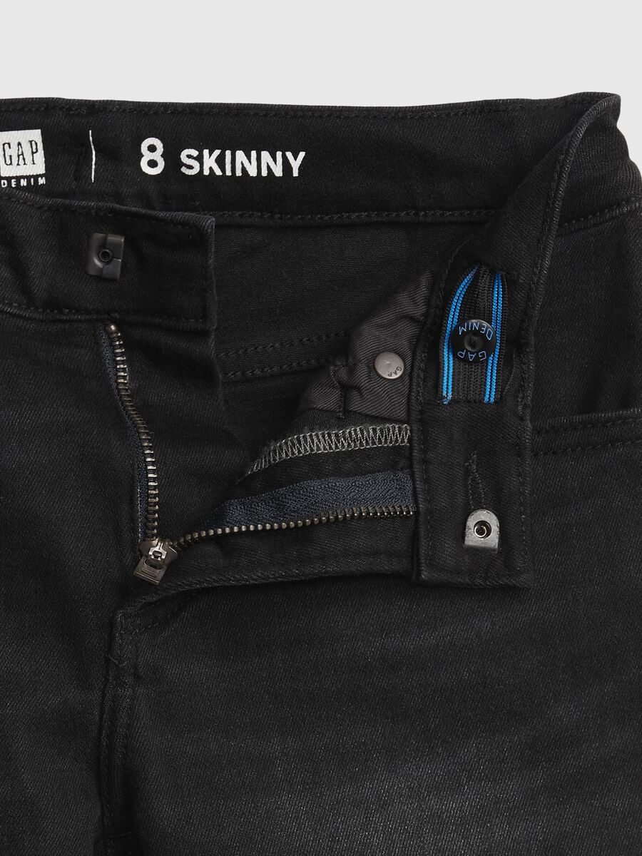 Skinny-fit jeans with abrasions_2