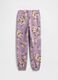Purple Cotton-Blend Trousers_1