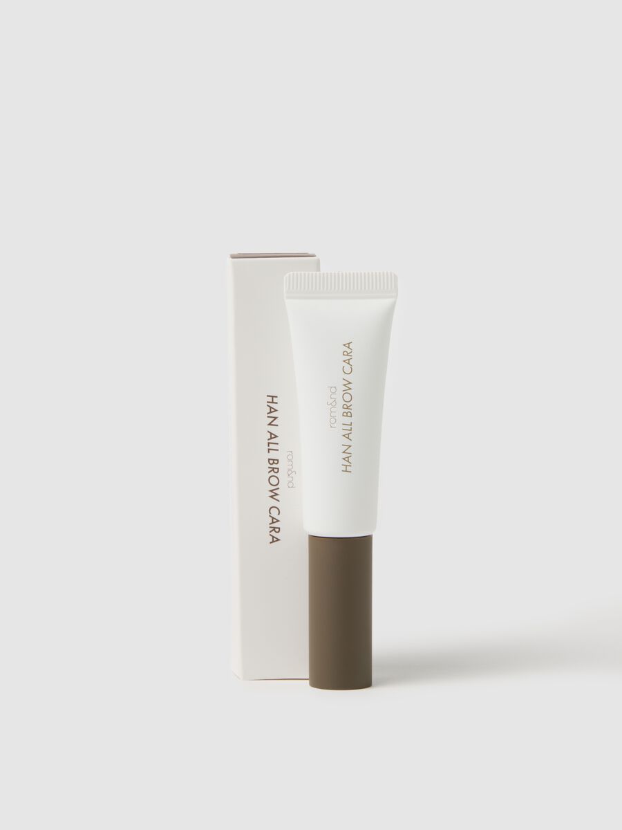 ROM&ND HAN ALL BROW CARA 01 GRACE TAUPE EYEBROW GEL - Korean make-up_0