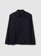 Light blue regular fit jacket with buttons and front pockets_4