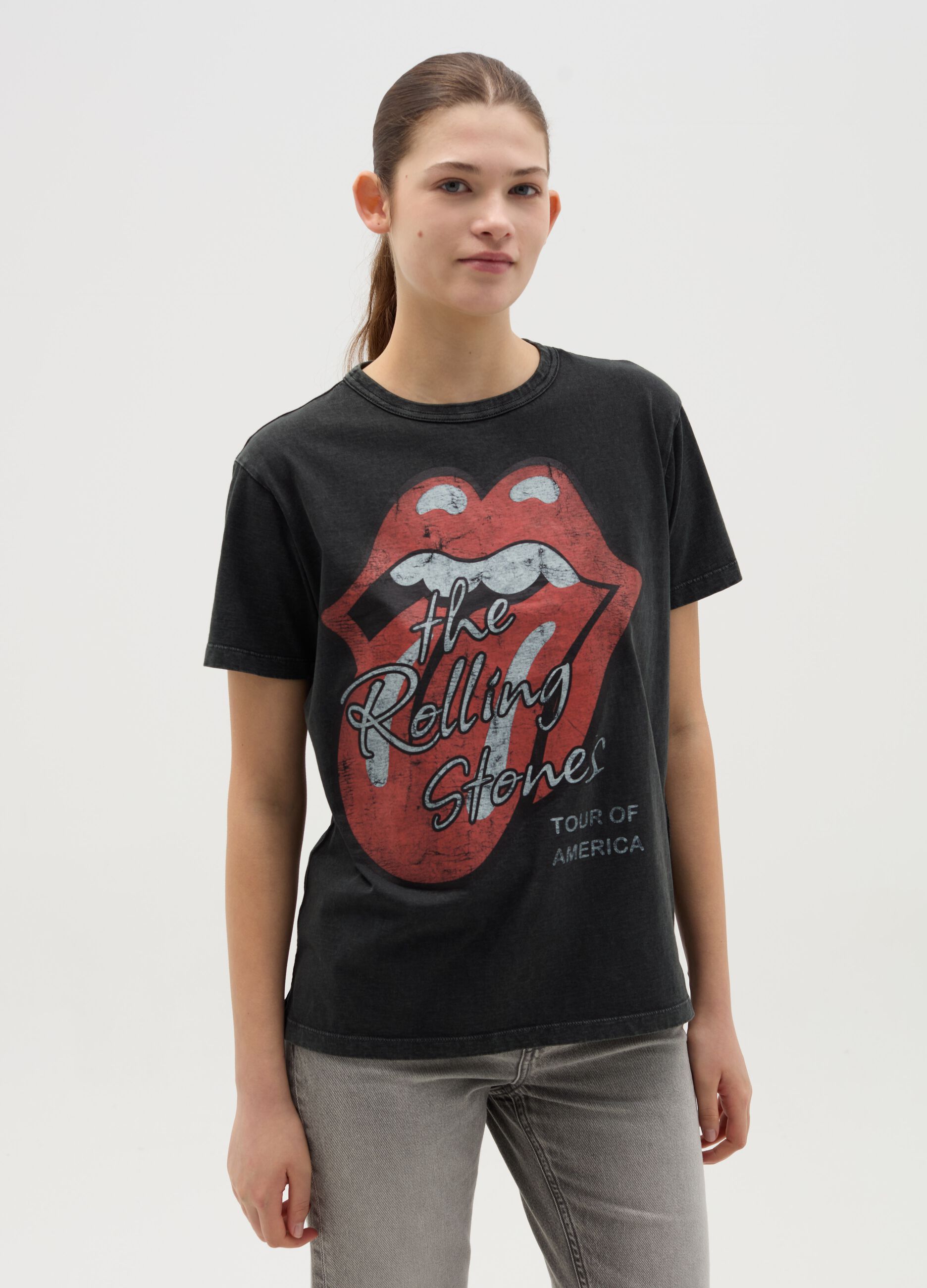 T-shirt in cotone The Rolling Stones 