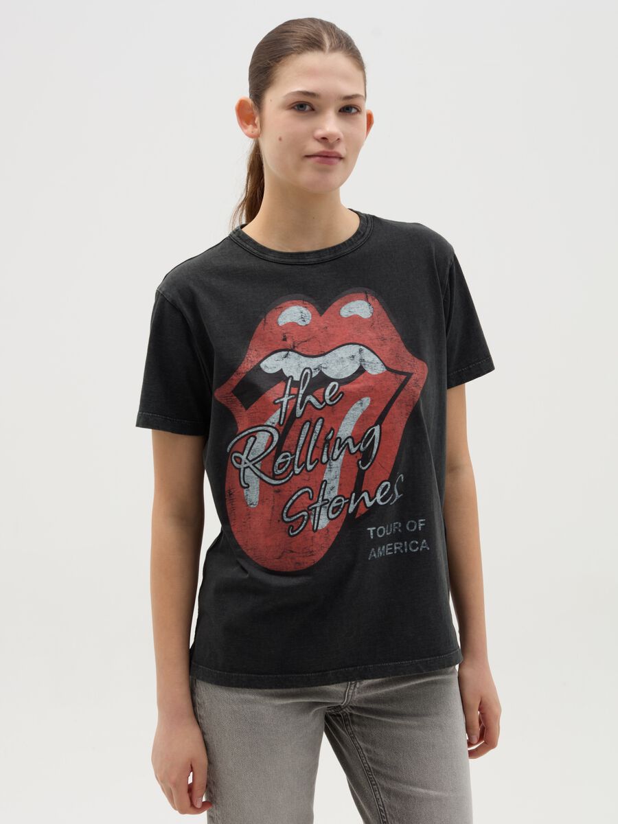 The Rolling Stones cotton T-shirt_0