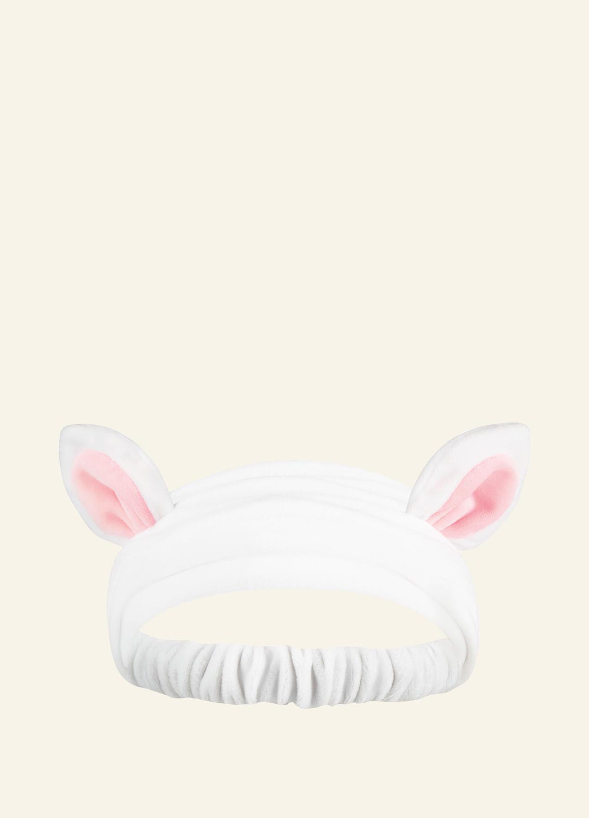 The Body Shop bunny headband