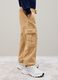 Children's Stretch Beige Cotton Trousers_2
