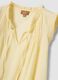 Yellow maternity blouse in pure cotton_5