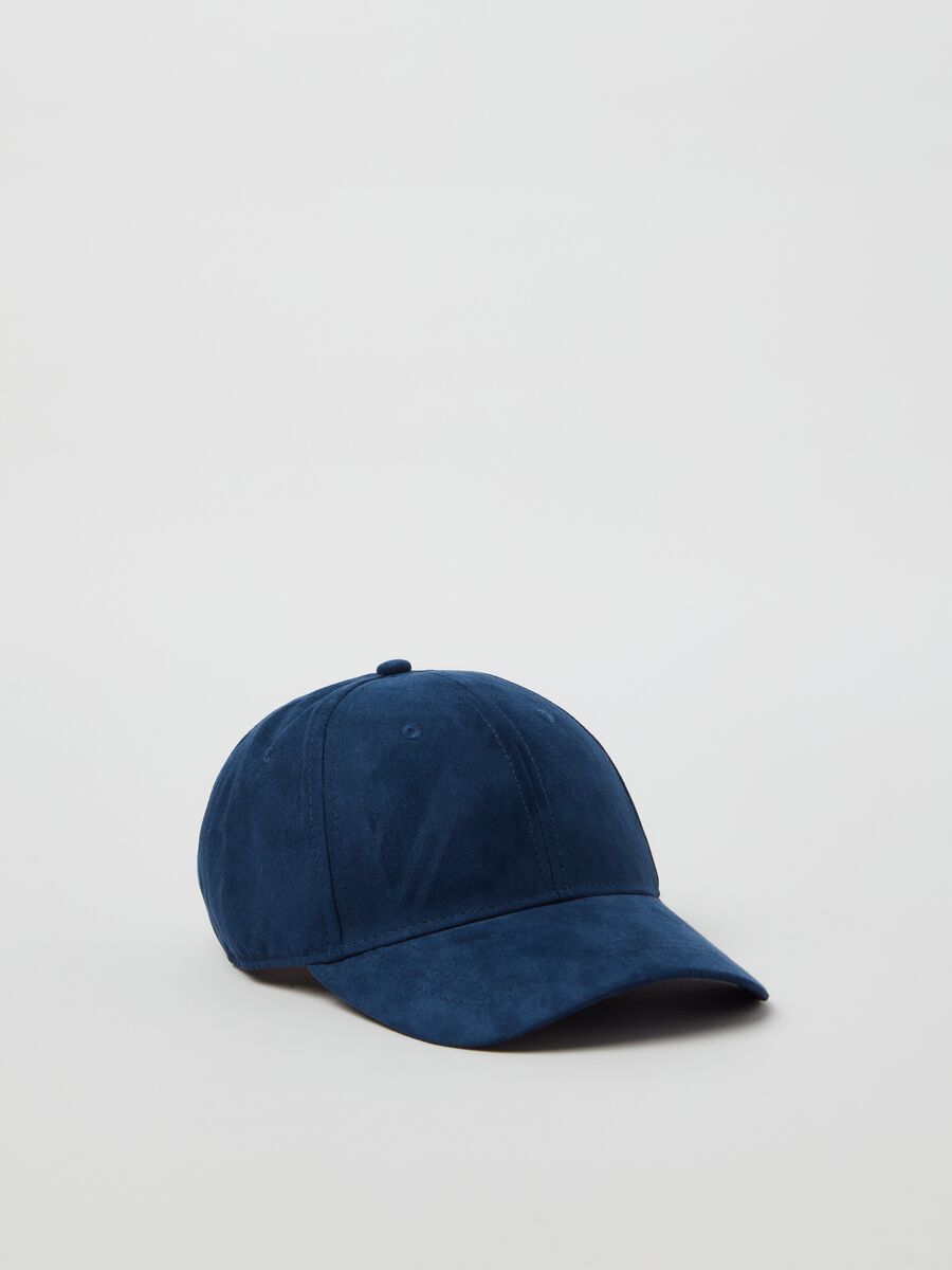 Cappello da baseball tinta unita_0
