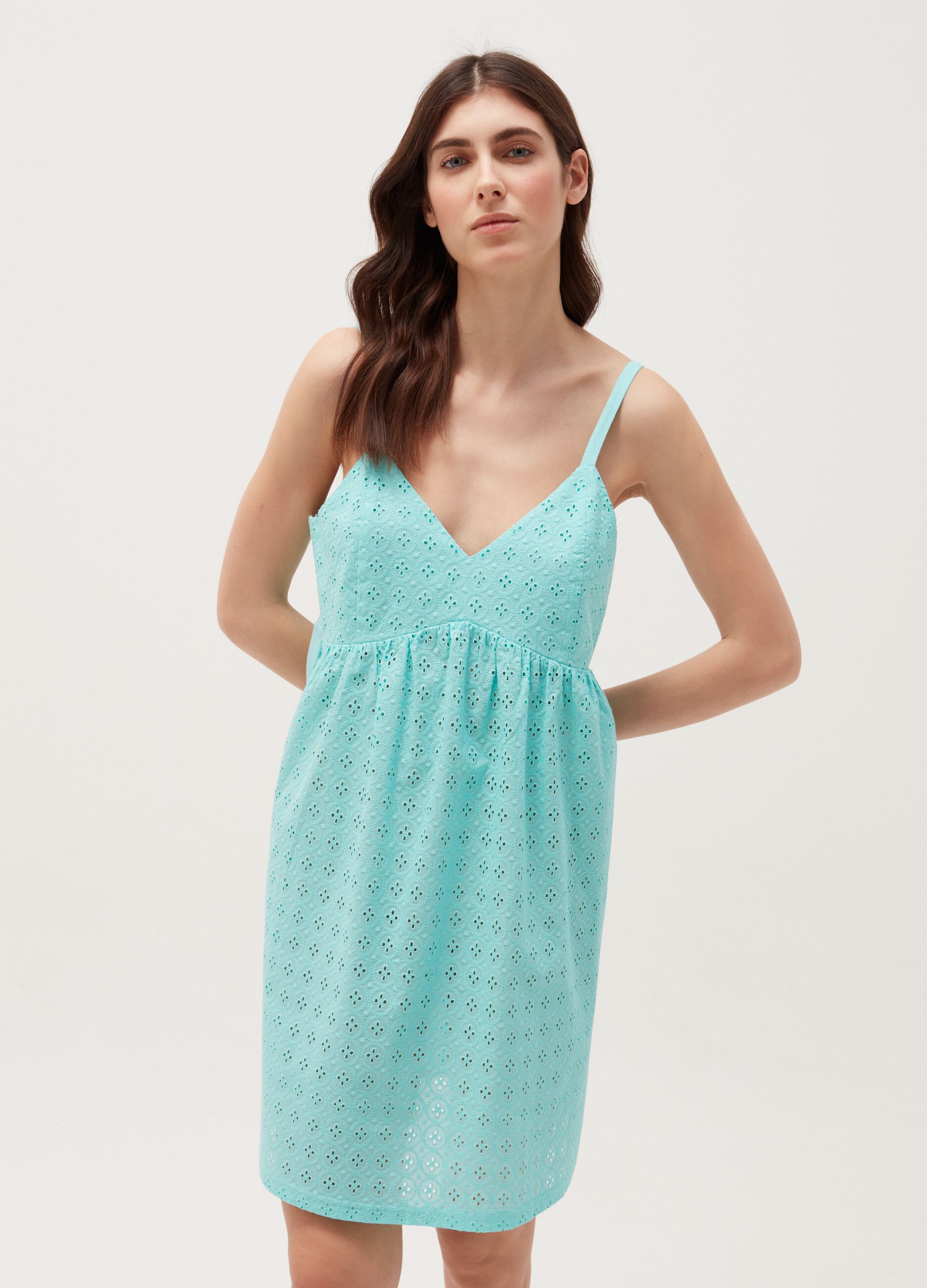 Broderie anglaise nightdress
