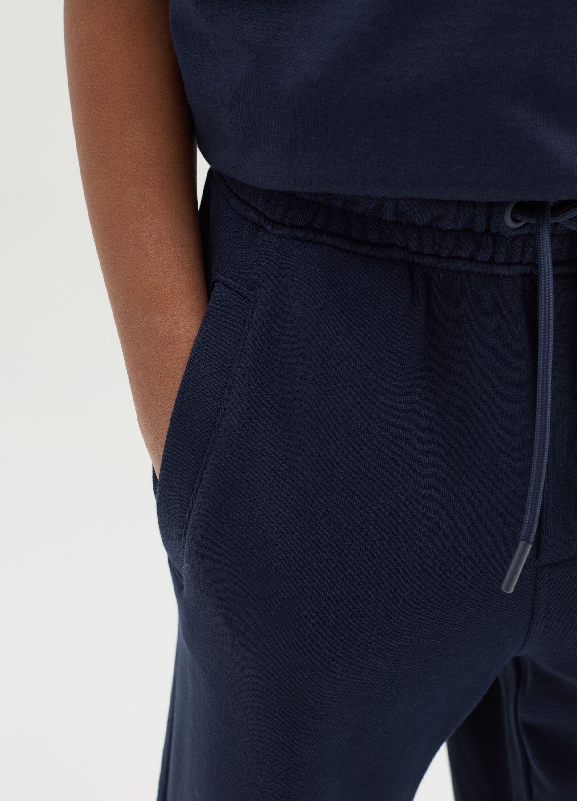 Joggers Essential in felpa con coulisse