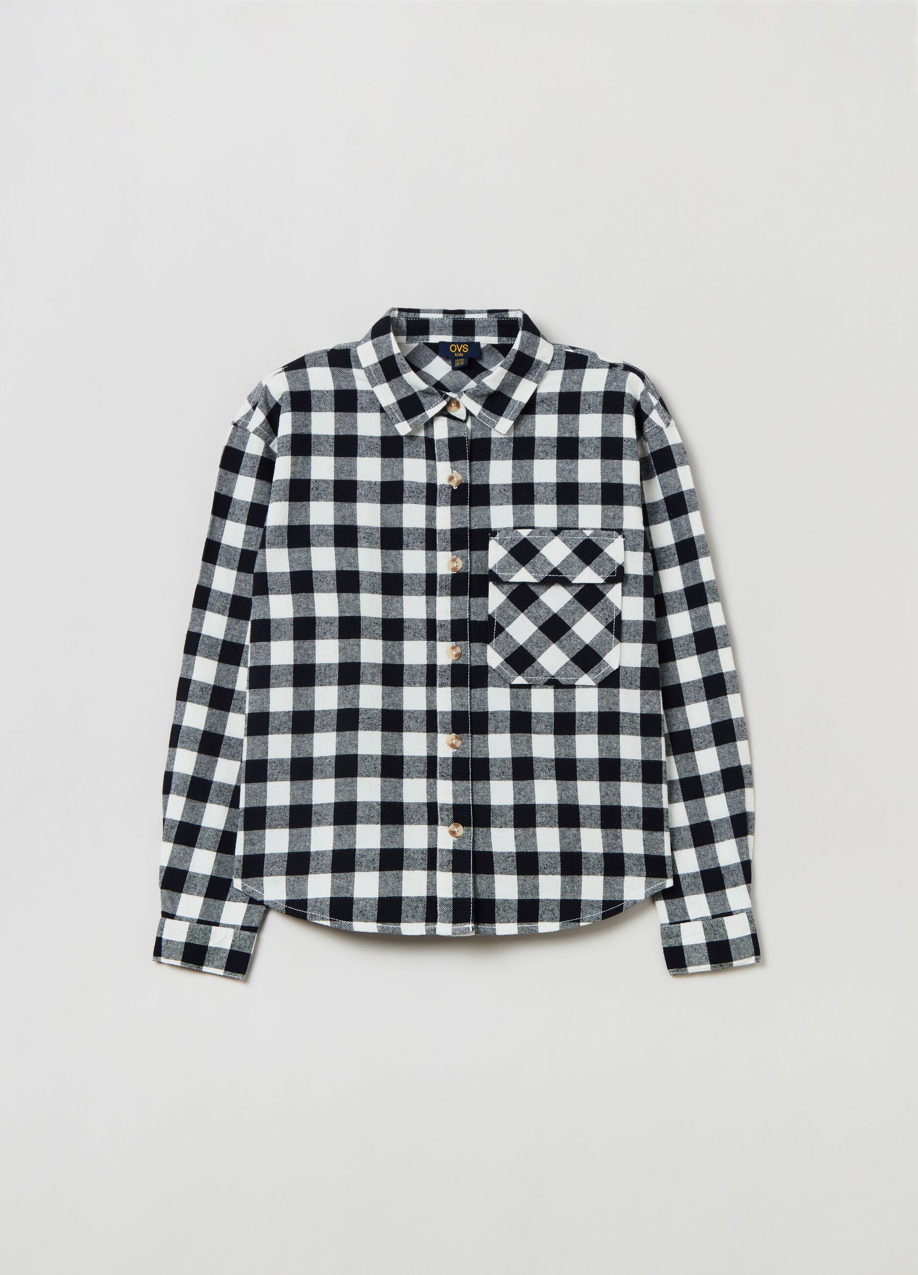 Camicia a clearance scacchi in inglese
