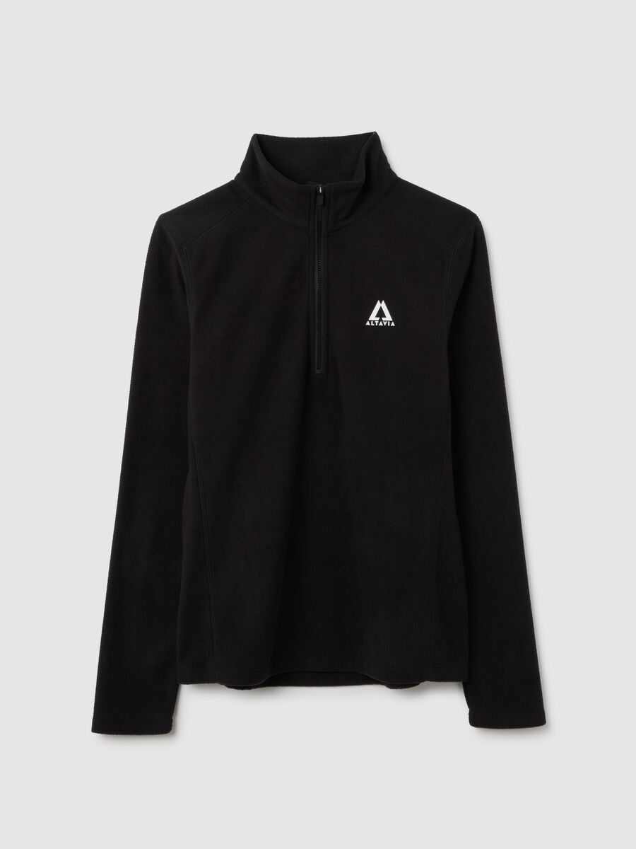 ALTAVIA Half Zip Fleece with Deborah Compagnoni_4