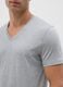 Pack of two grey regular fit cotton t-shirts_3
