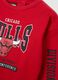 Multicolour sweatshirt and trousers set for kids - Chicago Bulls in cotton blend_3