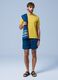 Costume boxer ALTAVIA SAILNG blu con vita elasticizzata_0