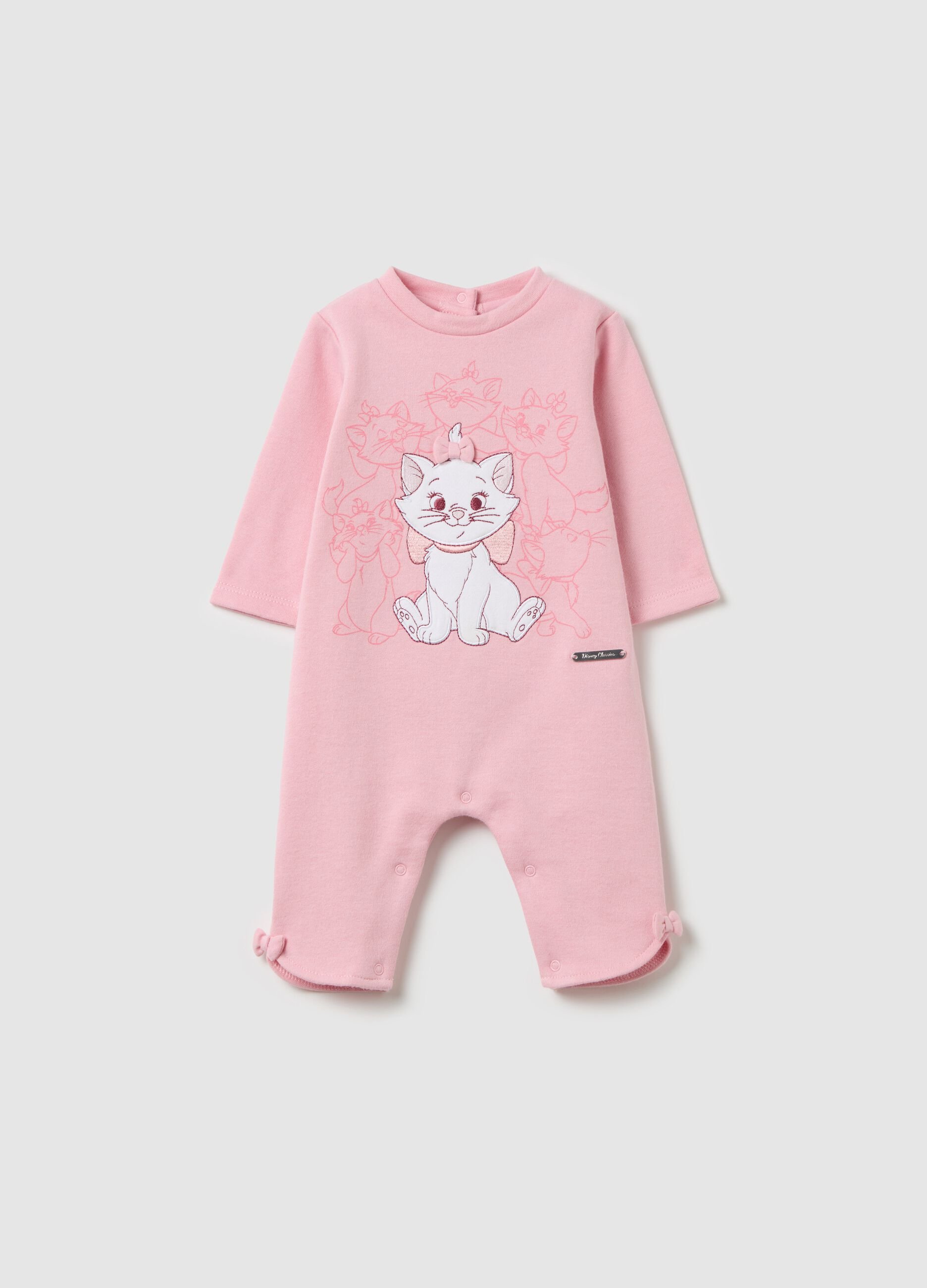 Cotton onesie with 102 Dalmatians embroidery