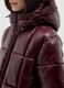 The Iconic Puffer Bordeaux Hooded Jacket_3