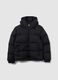 Black The Iconic Puffer Jacket for Boys with Hood_4