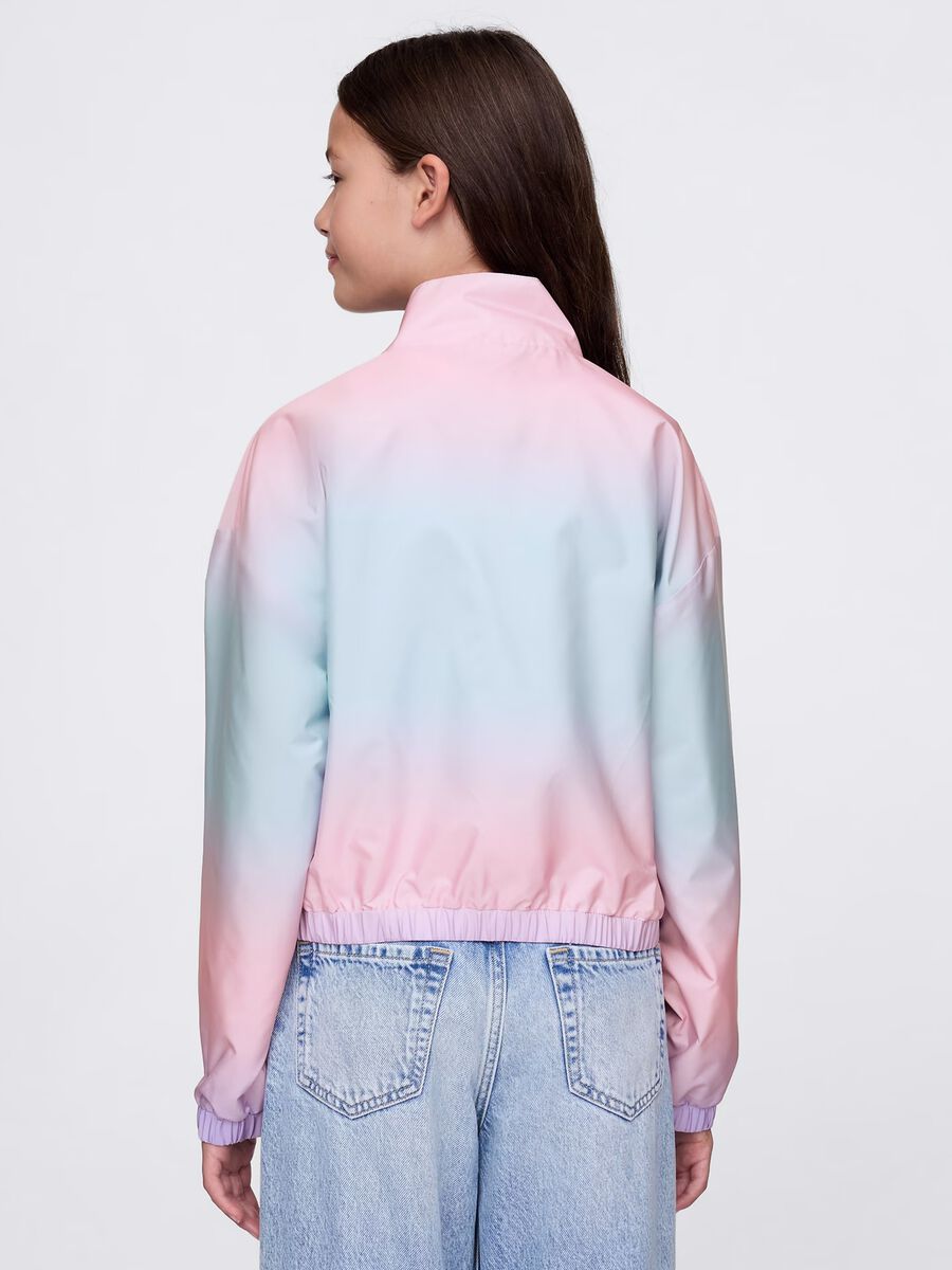 Multicoloured lightweight jacket_1