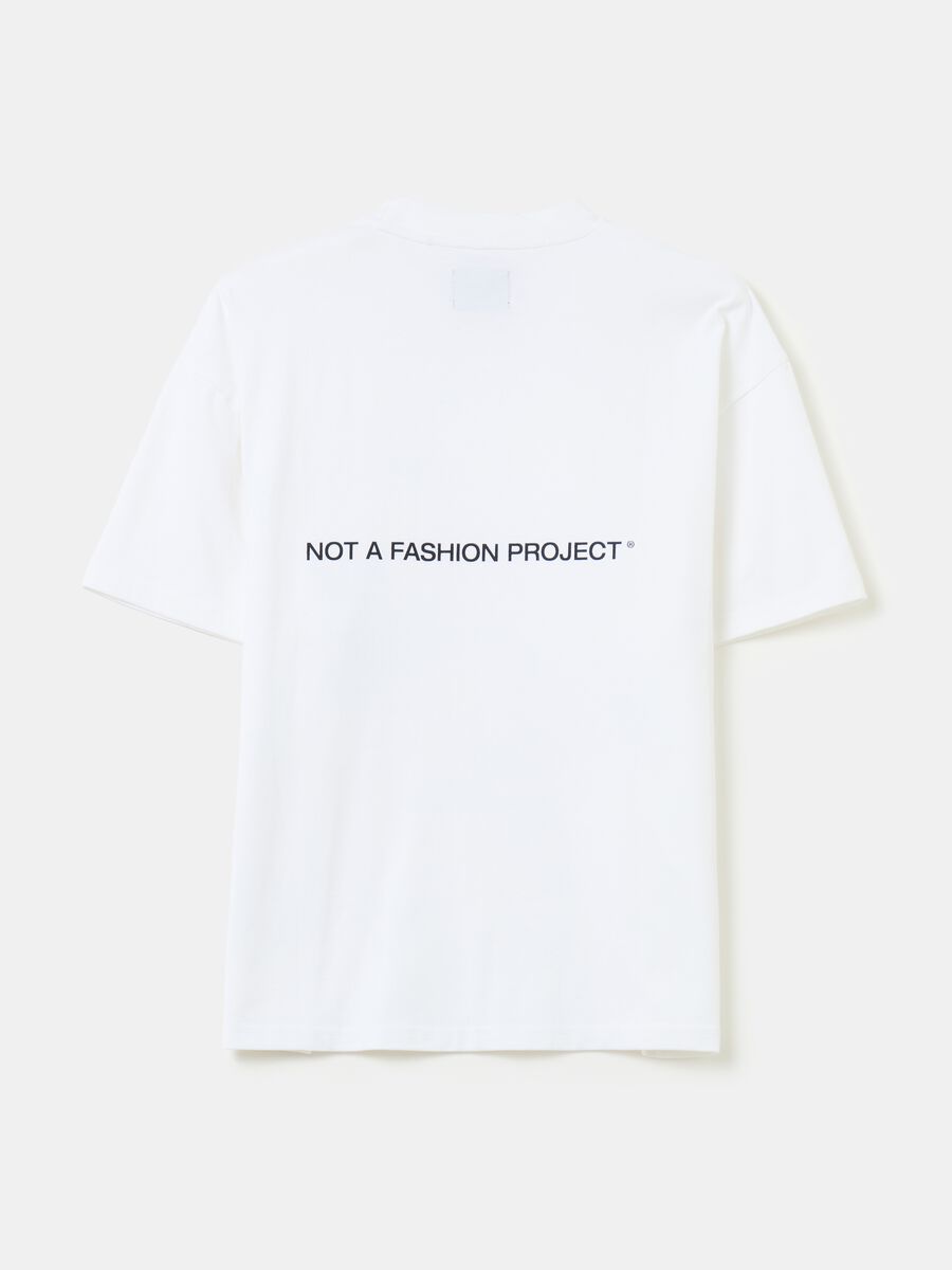 Branding Cargo T-shirt White_5