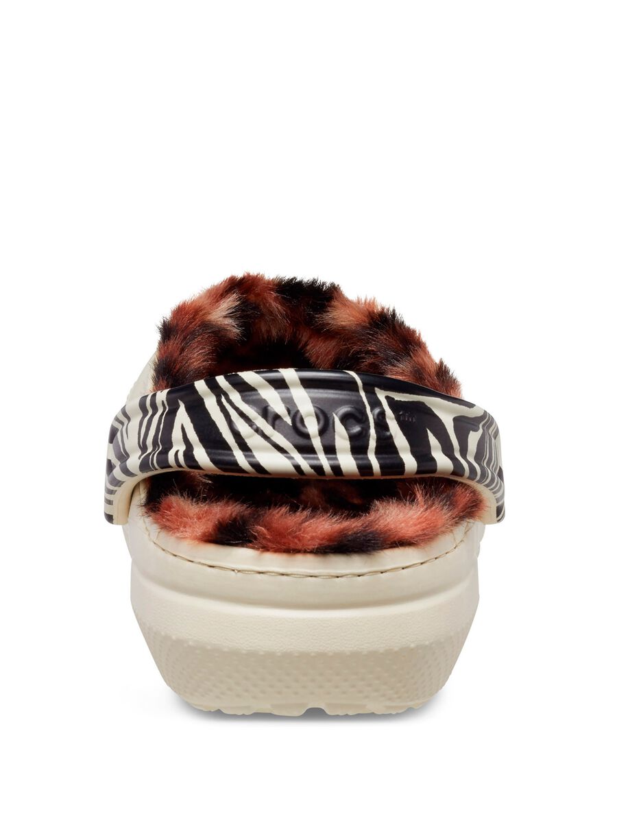 Crocs Classic Lined Clogs with animal print_2