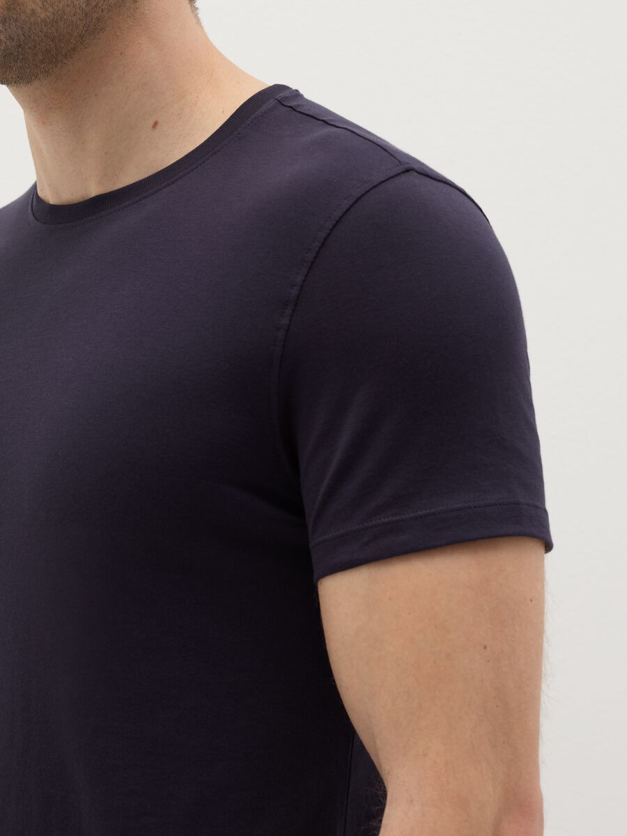 Two-pack undershirts with round neck_2