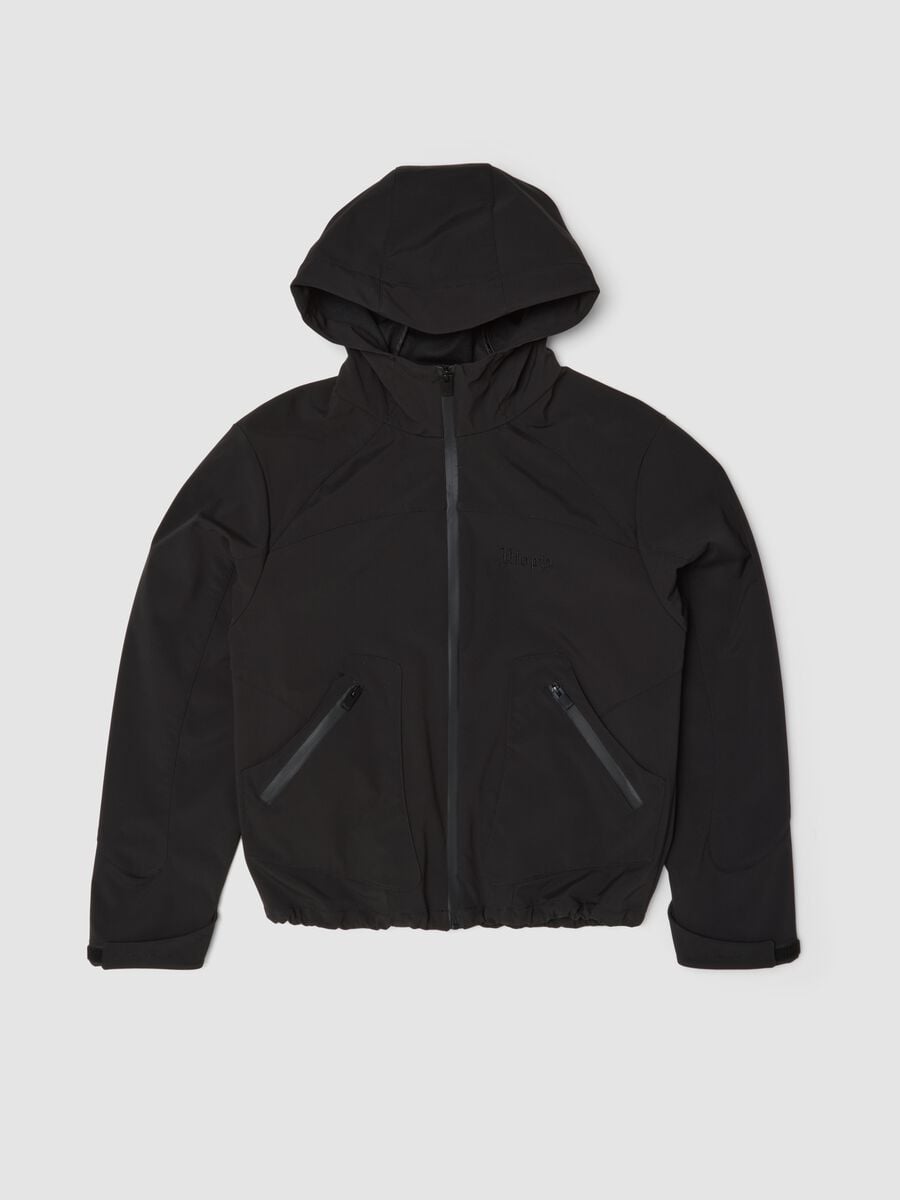 Shell Jacket Black_0
