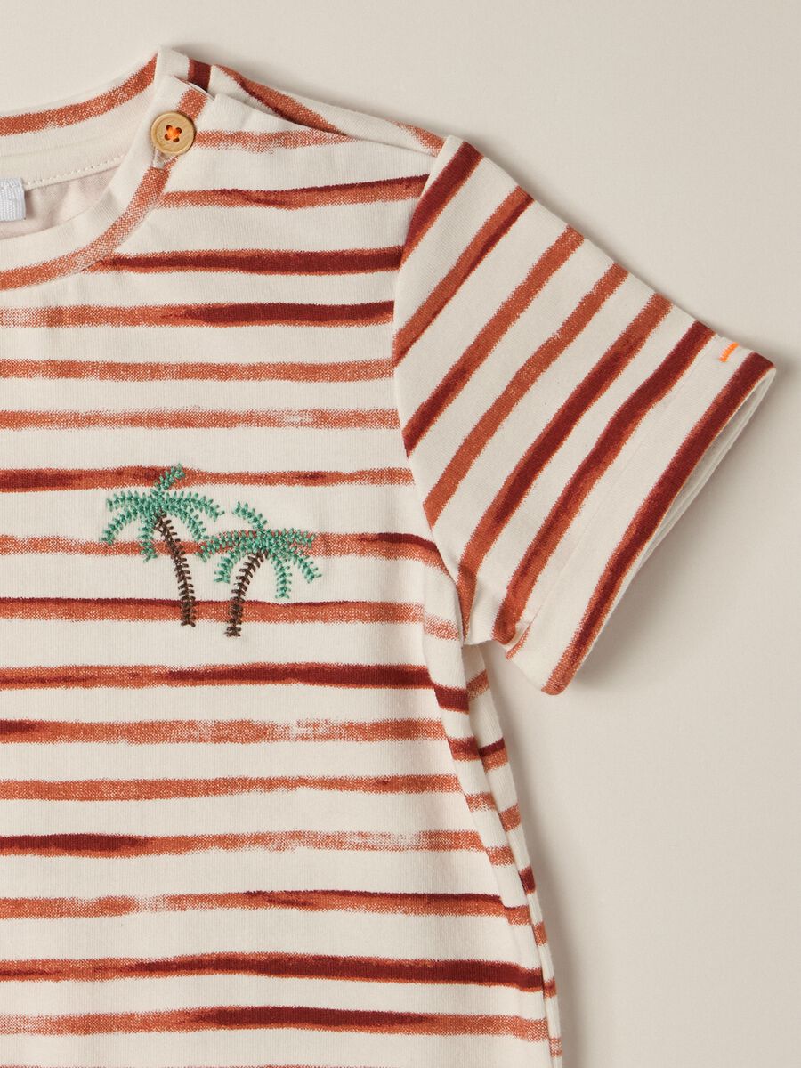 Newborn IANA Stretch Cotton Jersey T-shirt_2