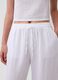 Pure cotton jogger trousers_4