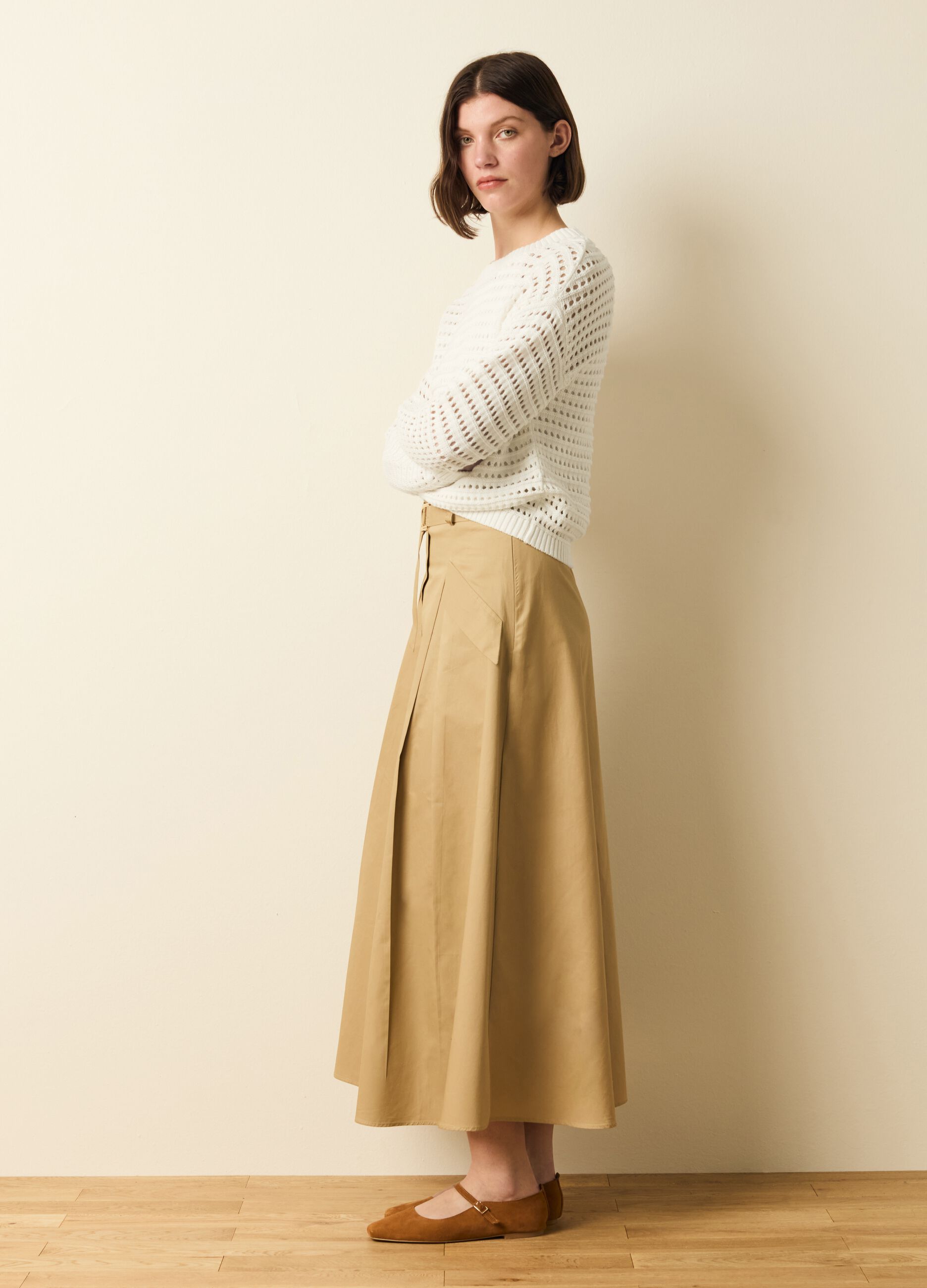 Maglia tricot in cotone