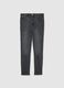Stretch grey skinny jeans_0