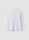 White long-sleeve organic cotton polo_1