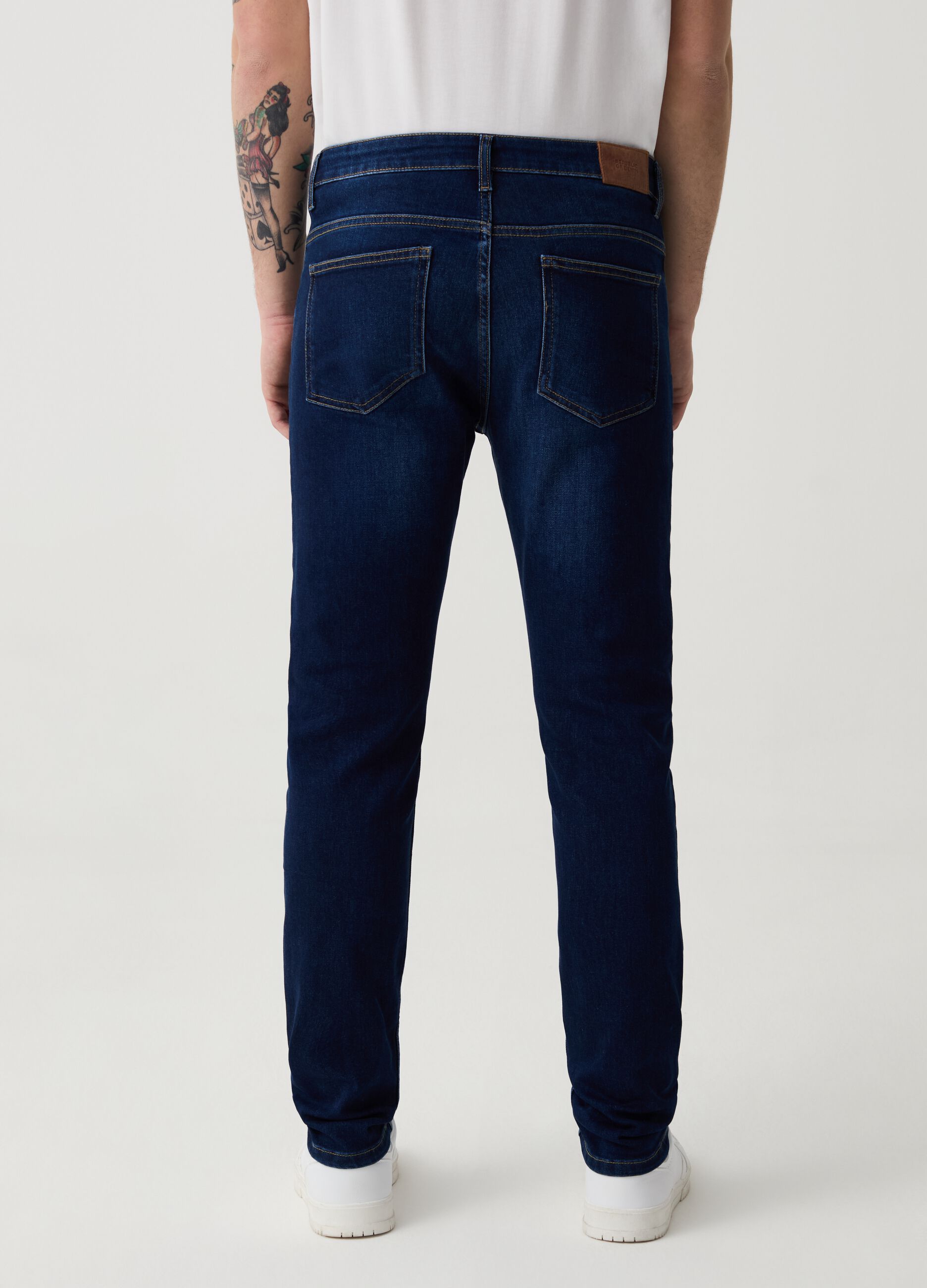 Jeans skinny shop uomo ovs