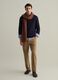Corduroy chino trousers_0