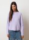 Lilac Regular Fit Sweater_2