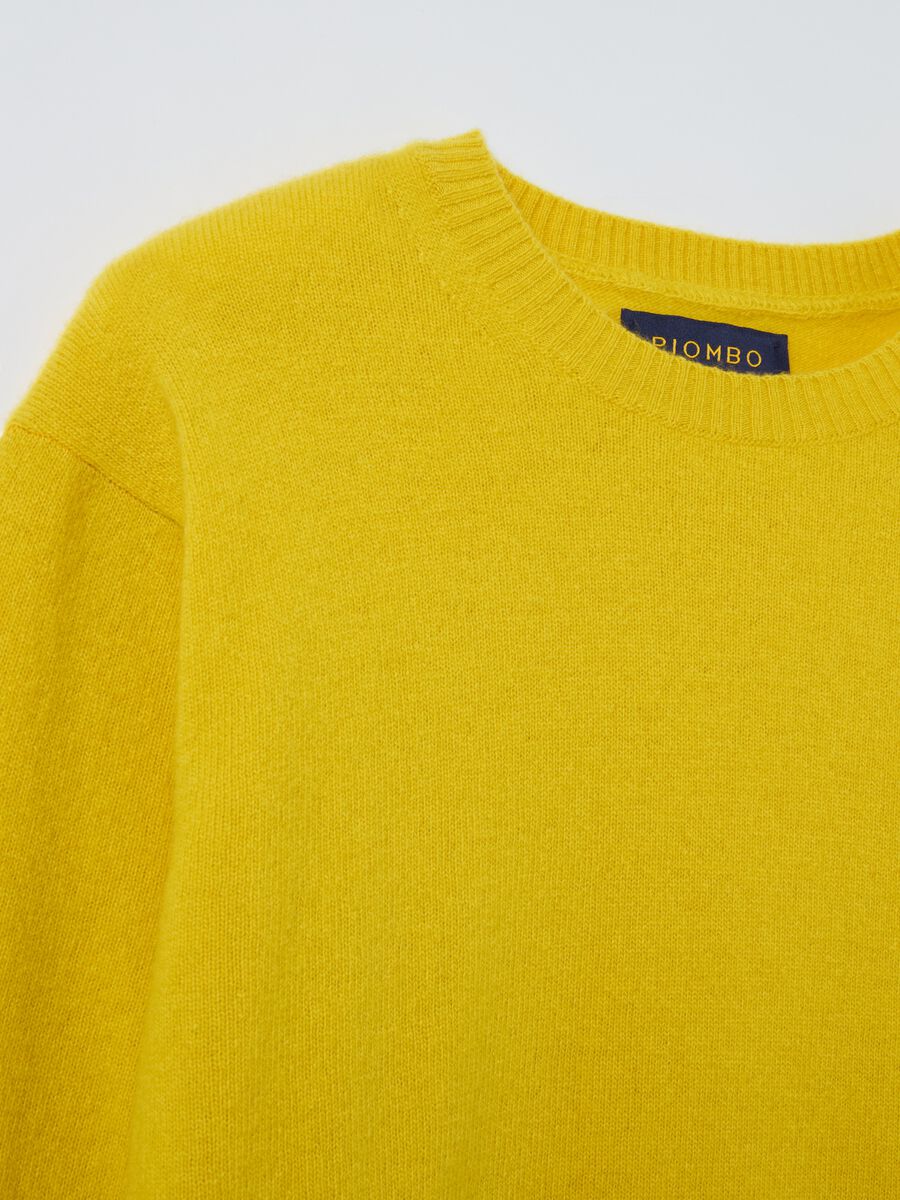 Lambswool crew-neck pullover_5