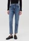 Slim-fit acid-wash jeans_1