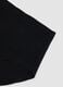 Black high-waisted Brazilian briefs in stretch fabric with a shaping effect_5