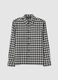 Shirt with check pattern_4