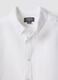 Boys&rsquo; white linen-cotton blend shirt, regular fit_2