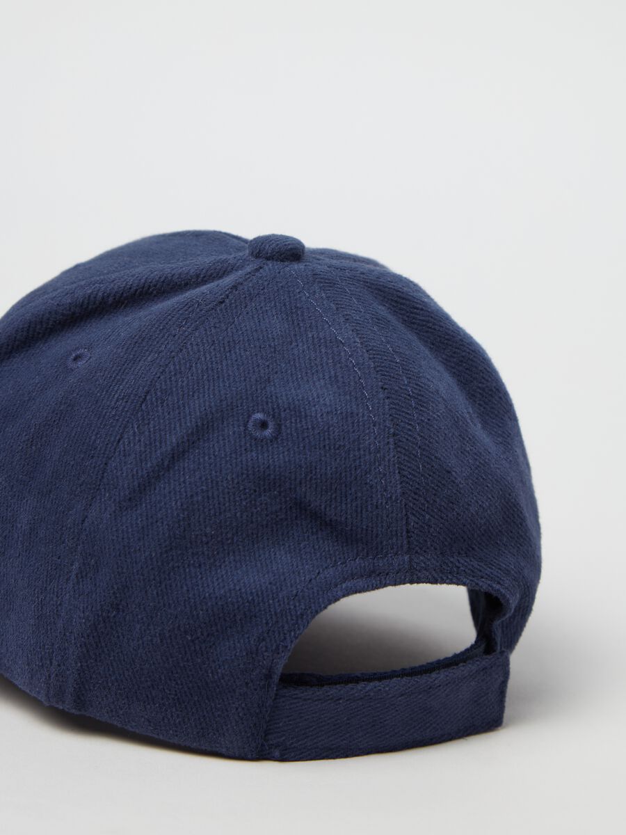 Berretto da baseball con patch logo_2