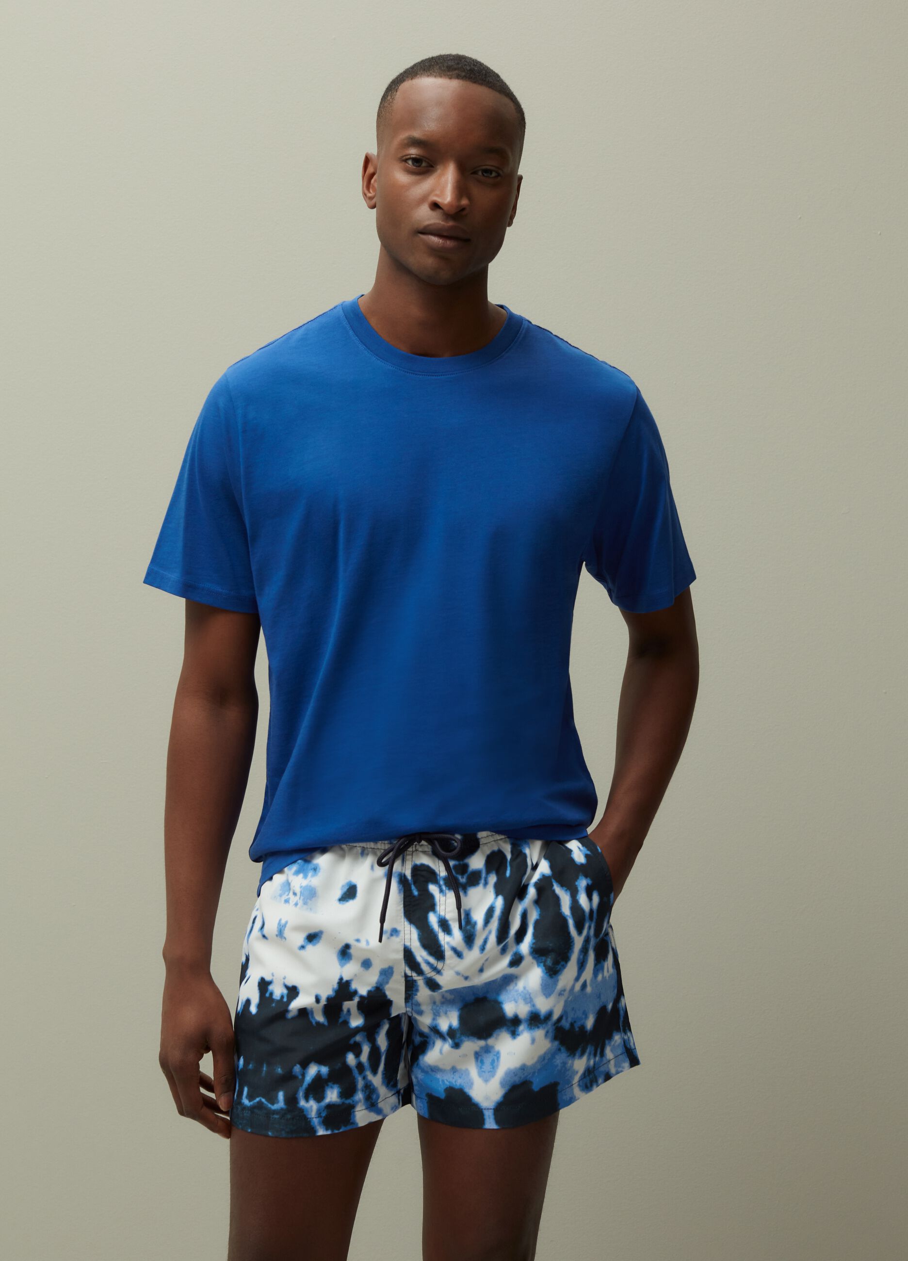 Costume boxer fantasia Tie Dye_0