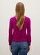 Pink pure wool regular fit sweater_2