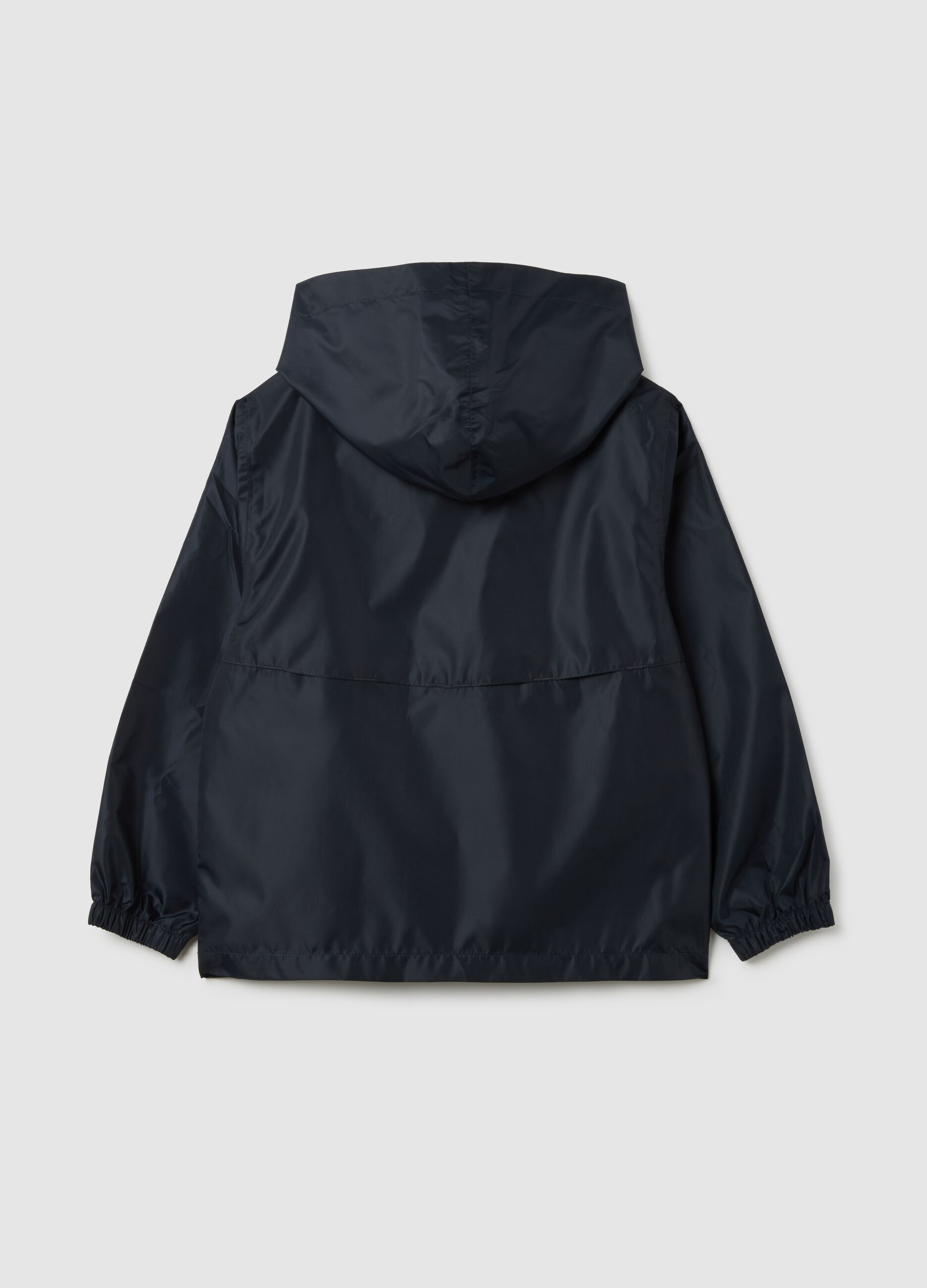 Boy's Blue Jacket with Hood