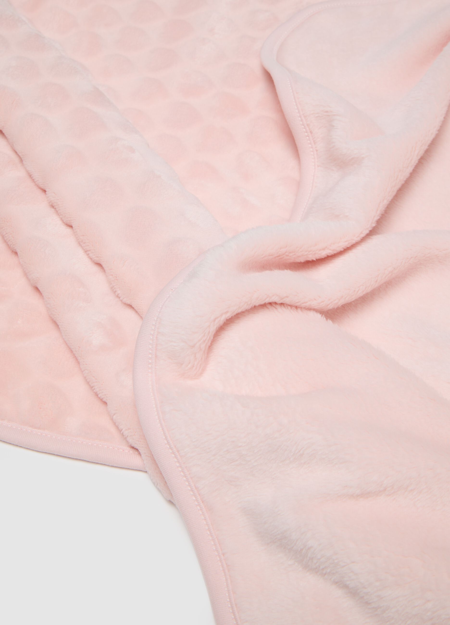 Pink Faux Fur Blanket