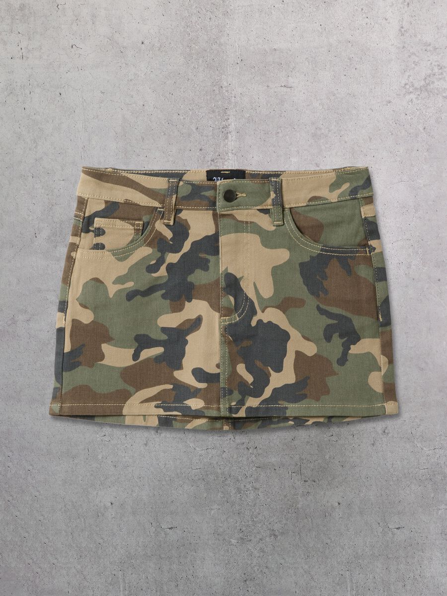 Mini Skirt Camo_5