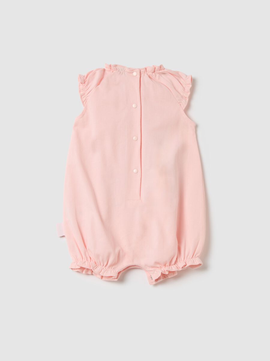 Pink bodysuit with Winnie the Pooh print_1