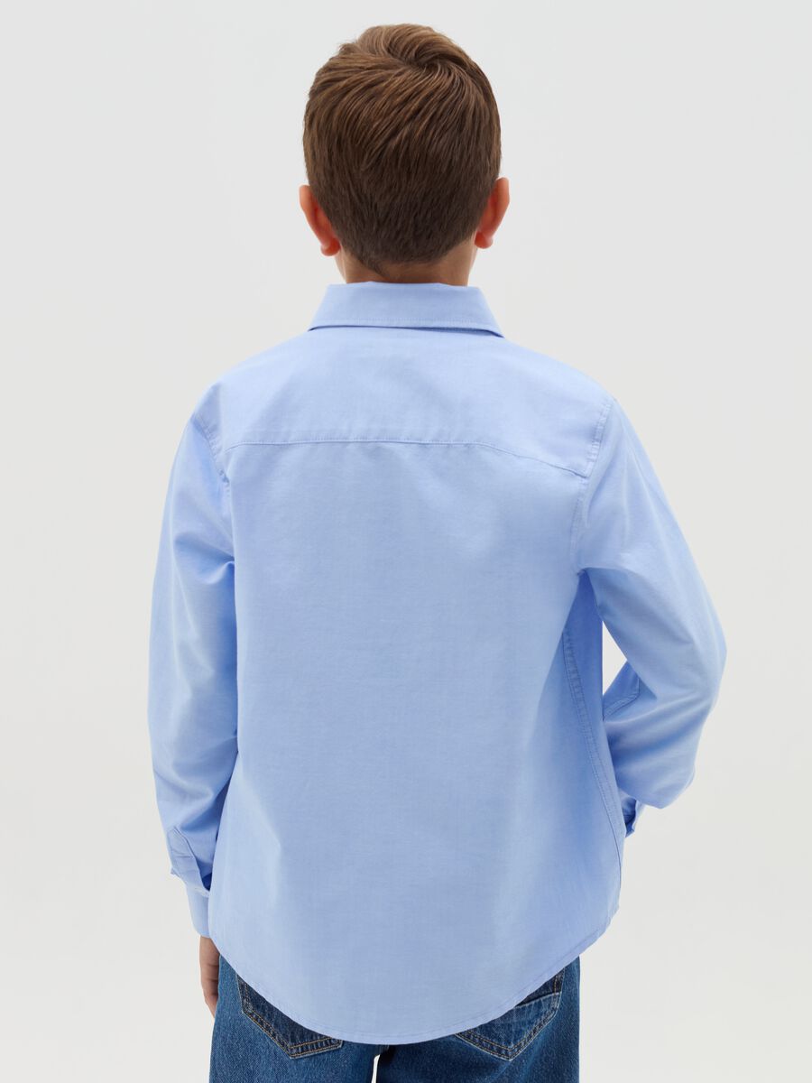 Oxford cotton shirt_2