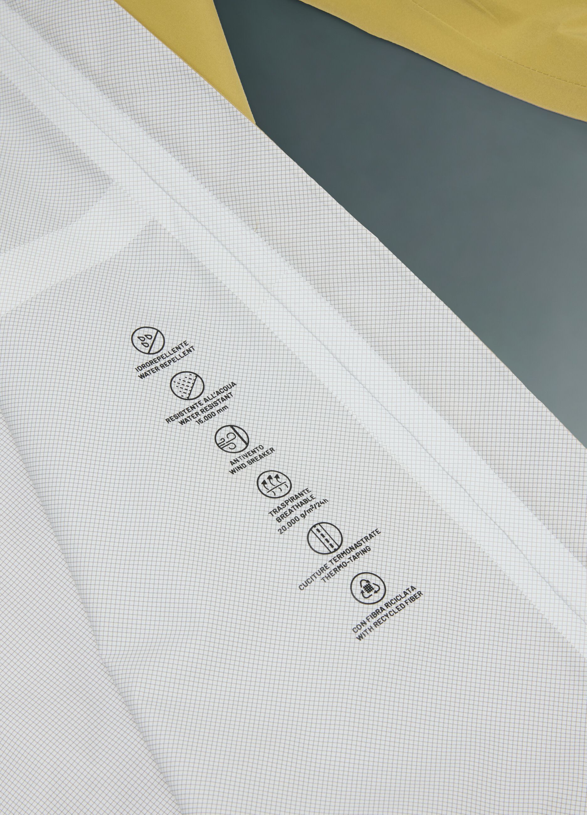 Giacca guscio antipioggia ALTAVIA WITH DEBORAH COMPAGNONI