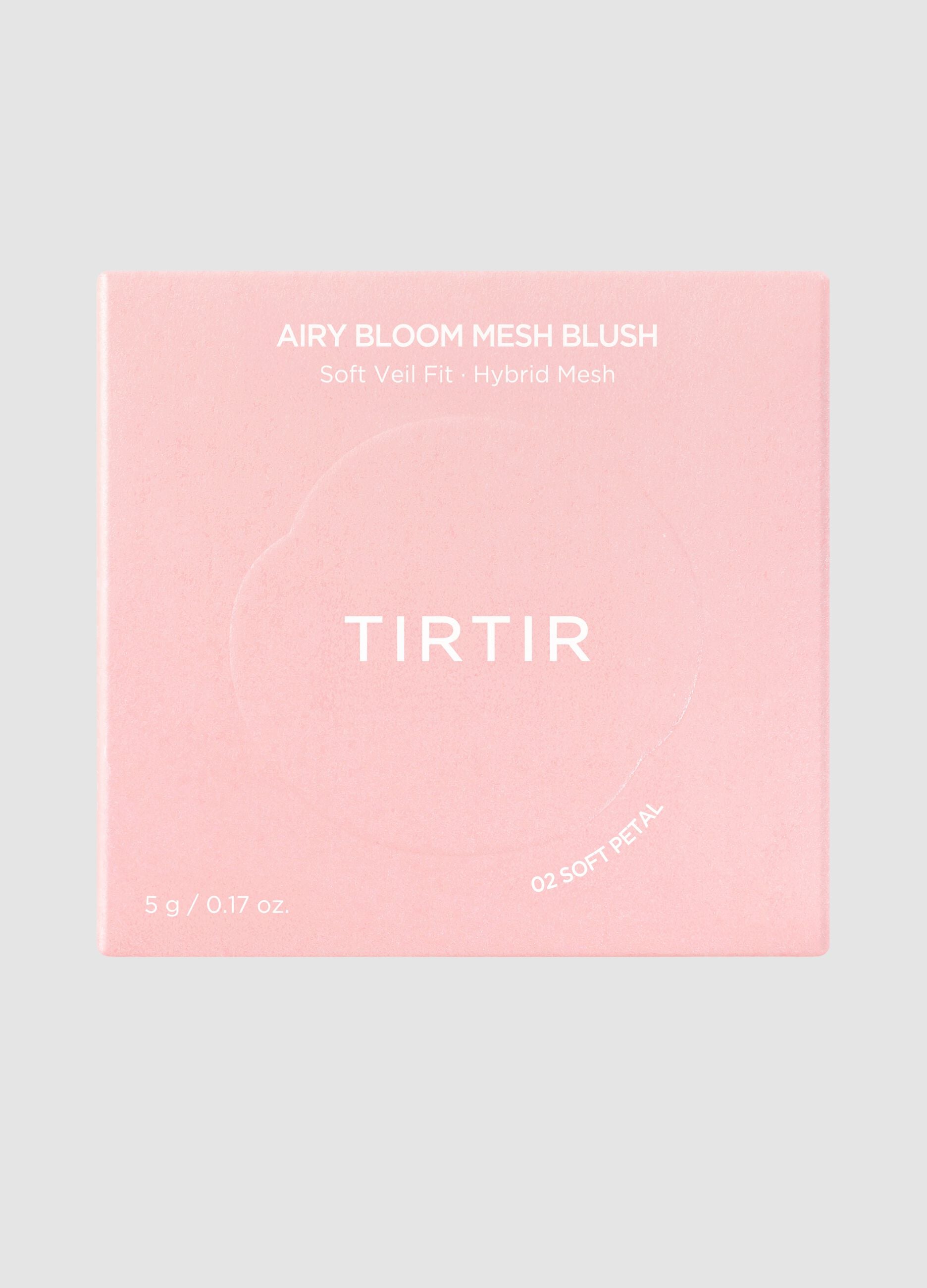 Airy Bloom Mesh Blush 02 Soft Petal 5g - Korean make-up