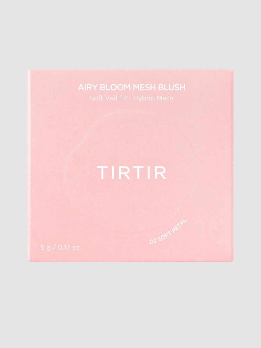 Airy Bloom Mesh Blush 02 Soft Petal 5g - Korean make-up_3